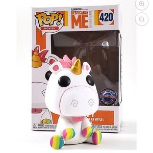 Funko Pop Fluffy from Despicable Me #420